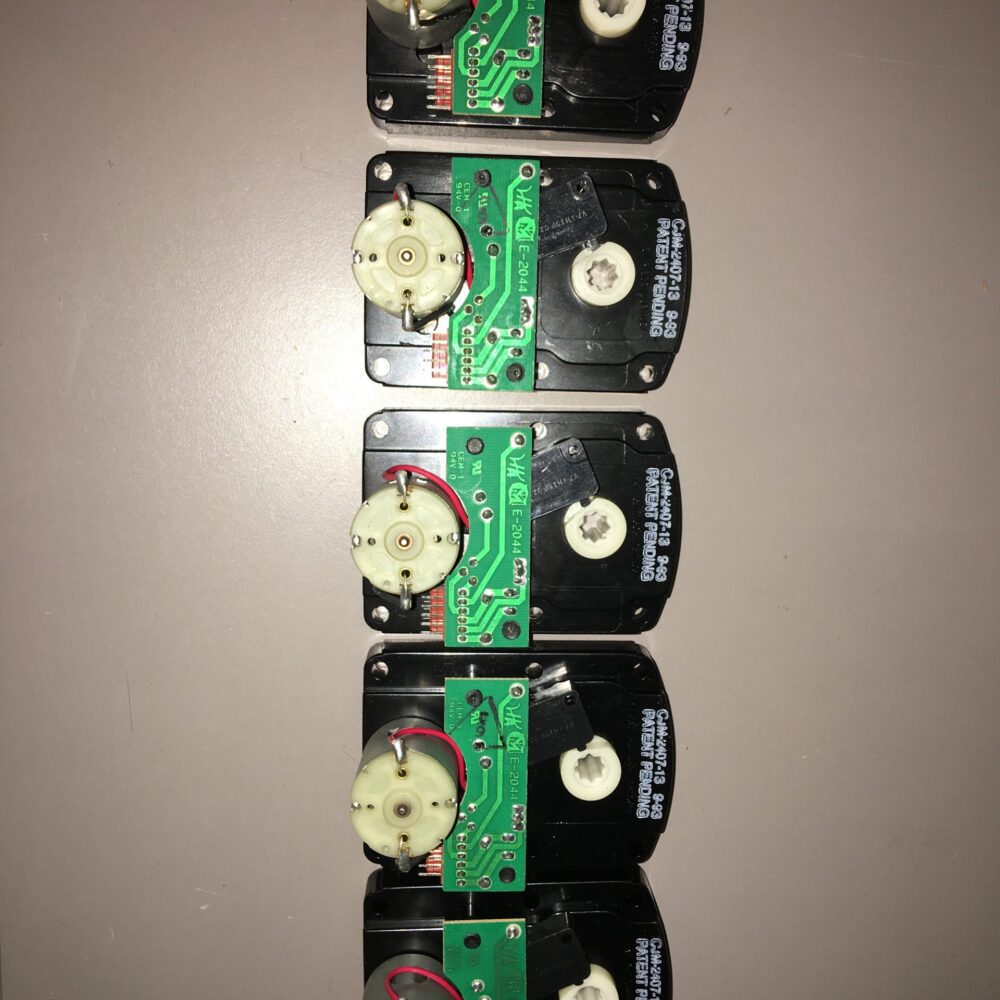 5 CRANE SNACK OR CAN DRINK VENDING MACHINE MOTORS