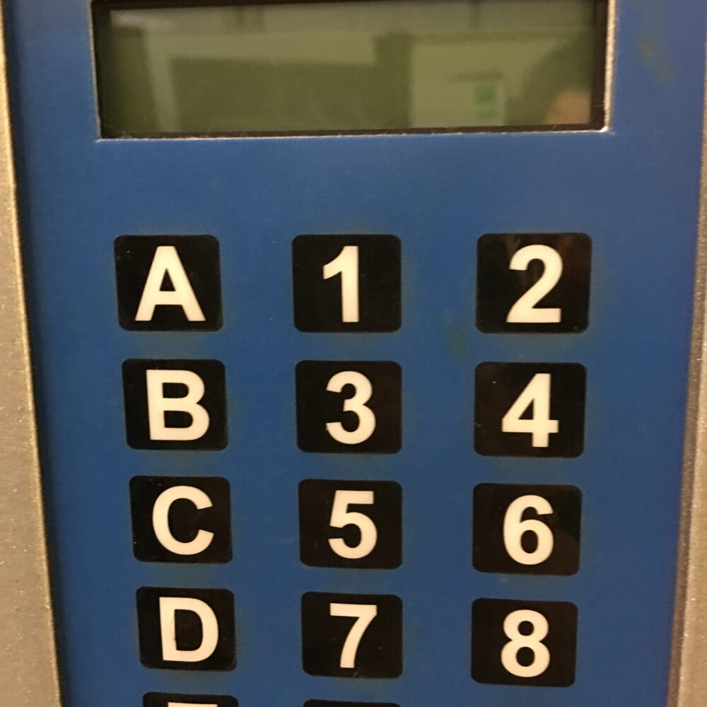 GENESIS 173 OFFICE DELI KEYPAD