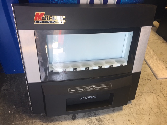 MULTI-MAX 7 SELECT DRINK DOOR