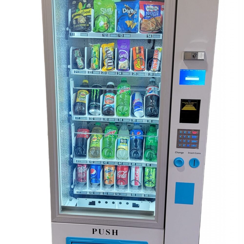 TVC-VC Combo Vending Machine